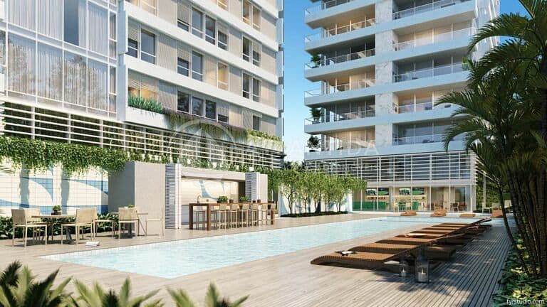 Apartamento 3 suítes na Praia Brava — foto 1