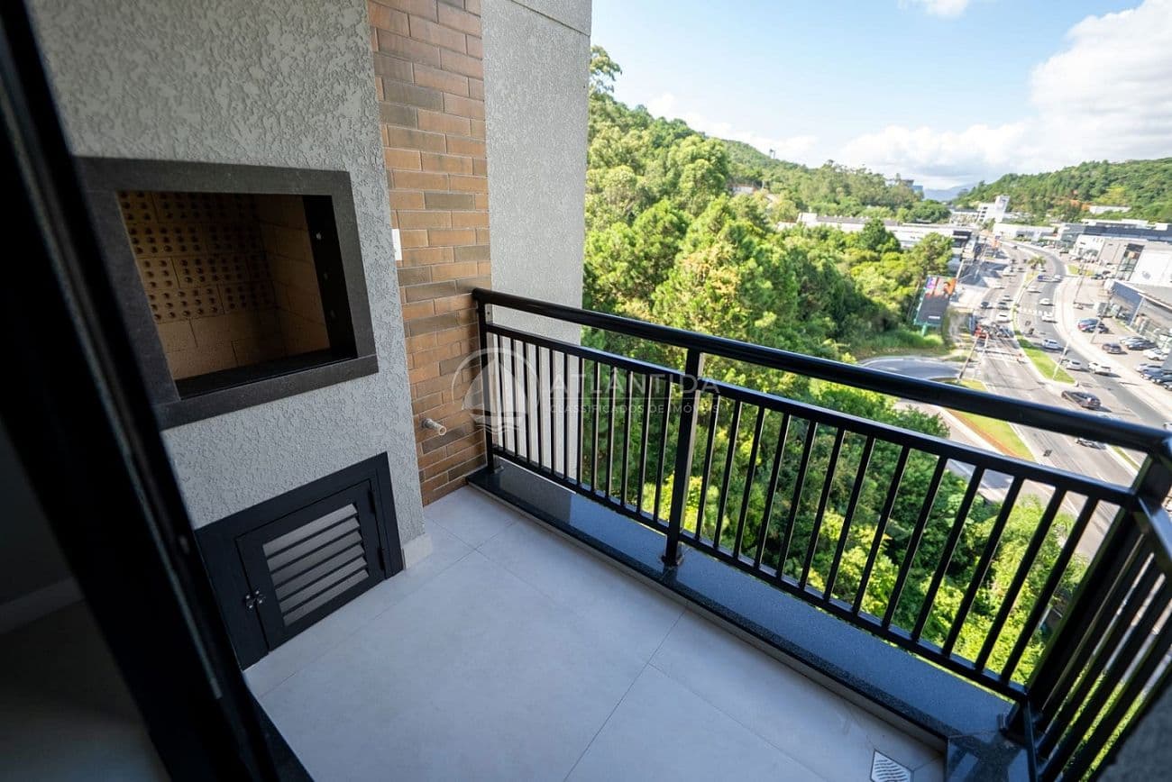 Apartamento 1 suíte + 1 dorm na Praia Amores — foto 1