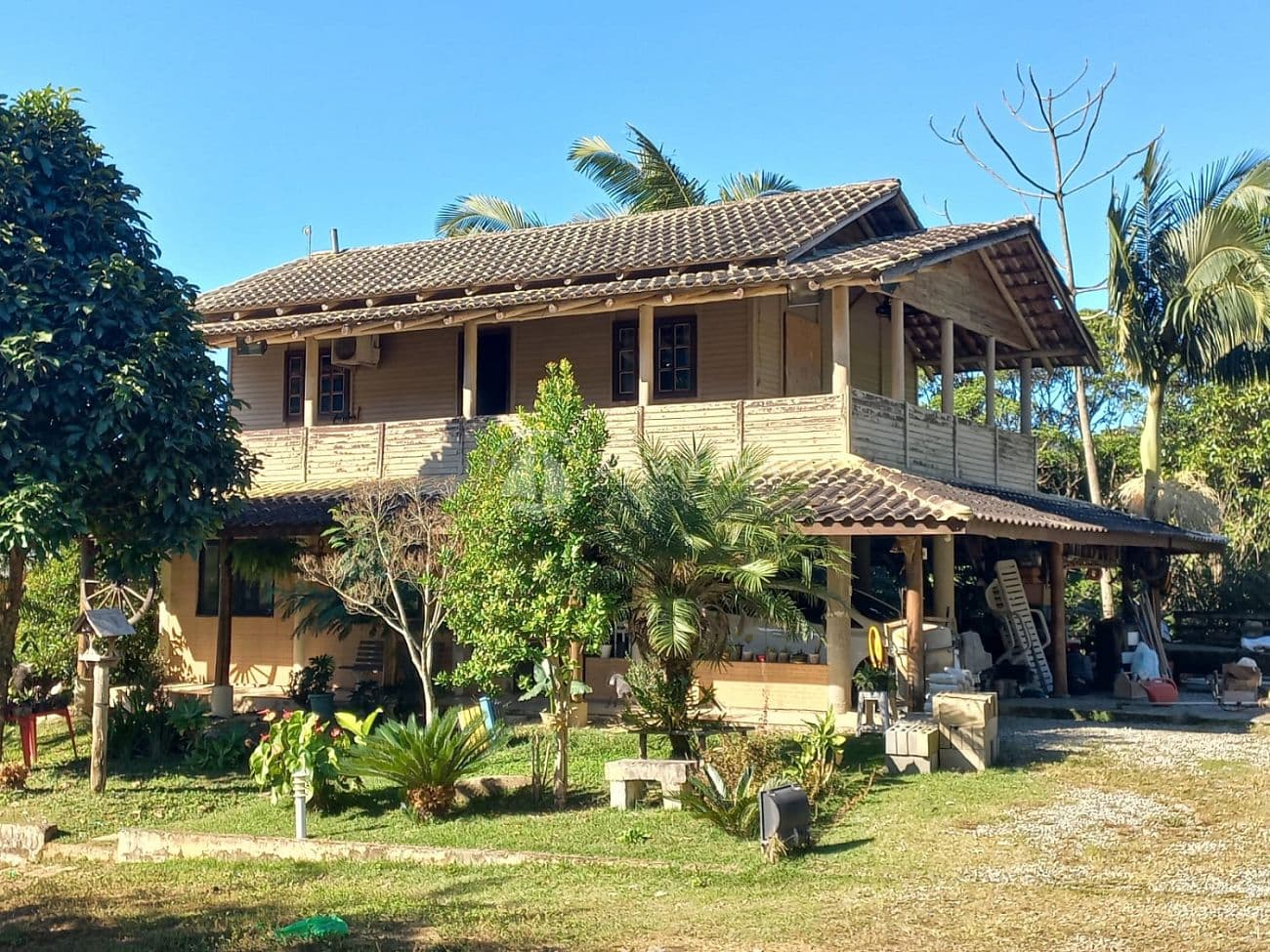 Área rural com 2.146m² - localidade Braço - Camboriú — foto 1