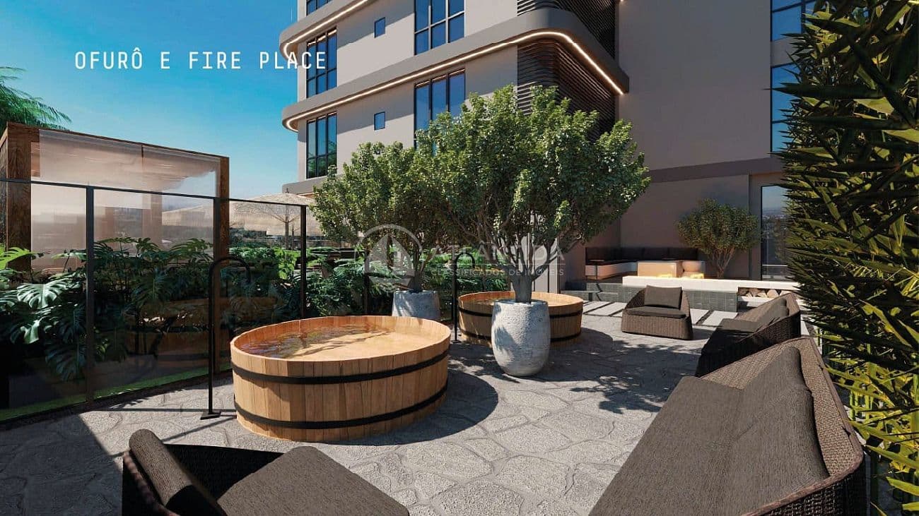 Apartamento 1 suíte + 2 demi suítes em um Home Club — foto 1