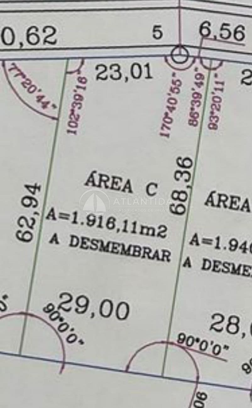 Terreno com 1916m² - Rio Pequeno - Camboriú — foto 1