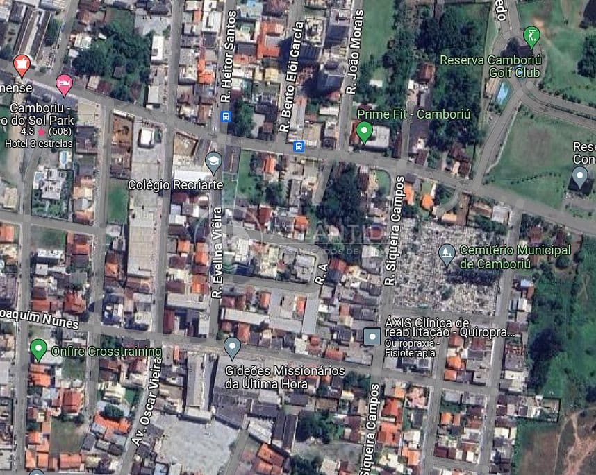 Terreno com 740,00m² - Centro - Camboriú — foto 1