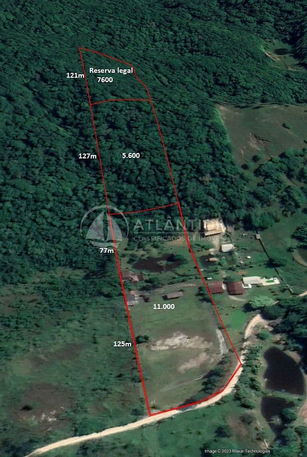 Chácara escriturada 24.000 m² - Rio do Meio - Itajaí — foto 1