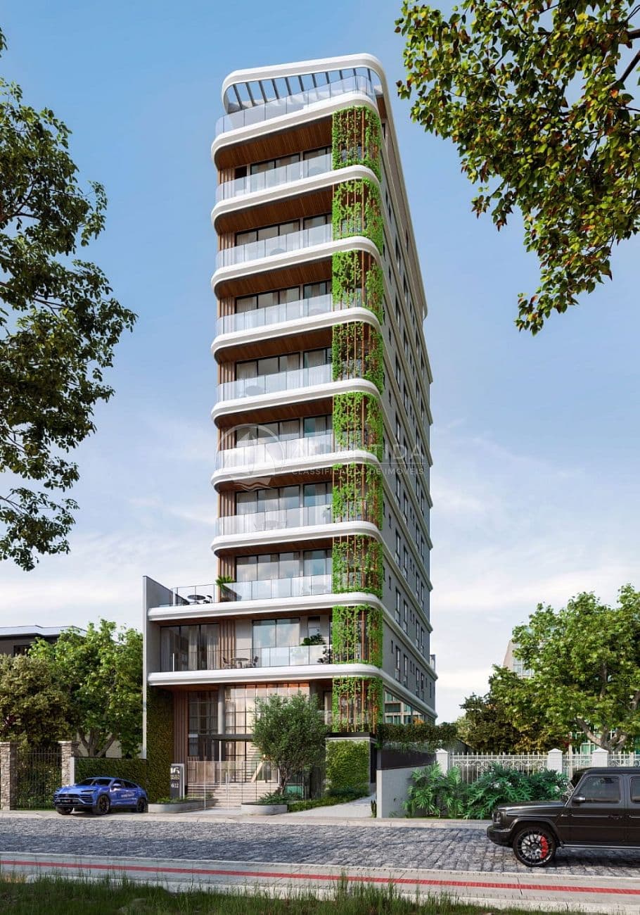 Praia Brava Apartamento 1 suíte + 2 dormitorios — foto 1