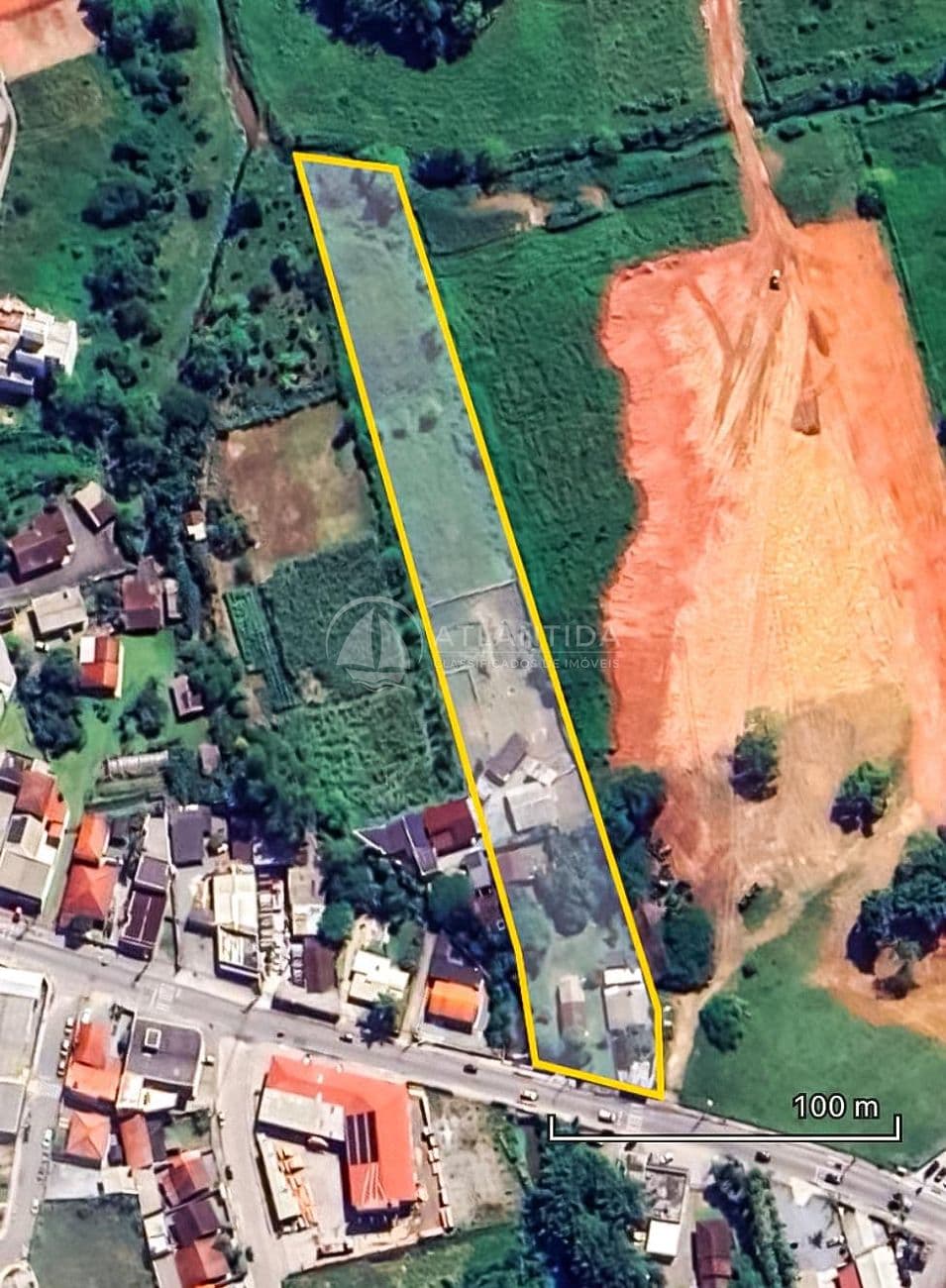 Terreno em Av. Principal 8.651m² - Rio Pequeno, Camboriú — foto 1