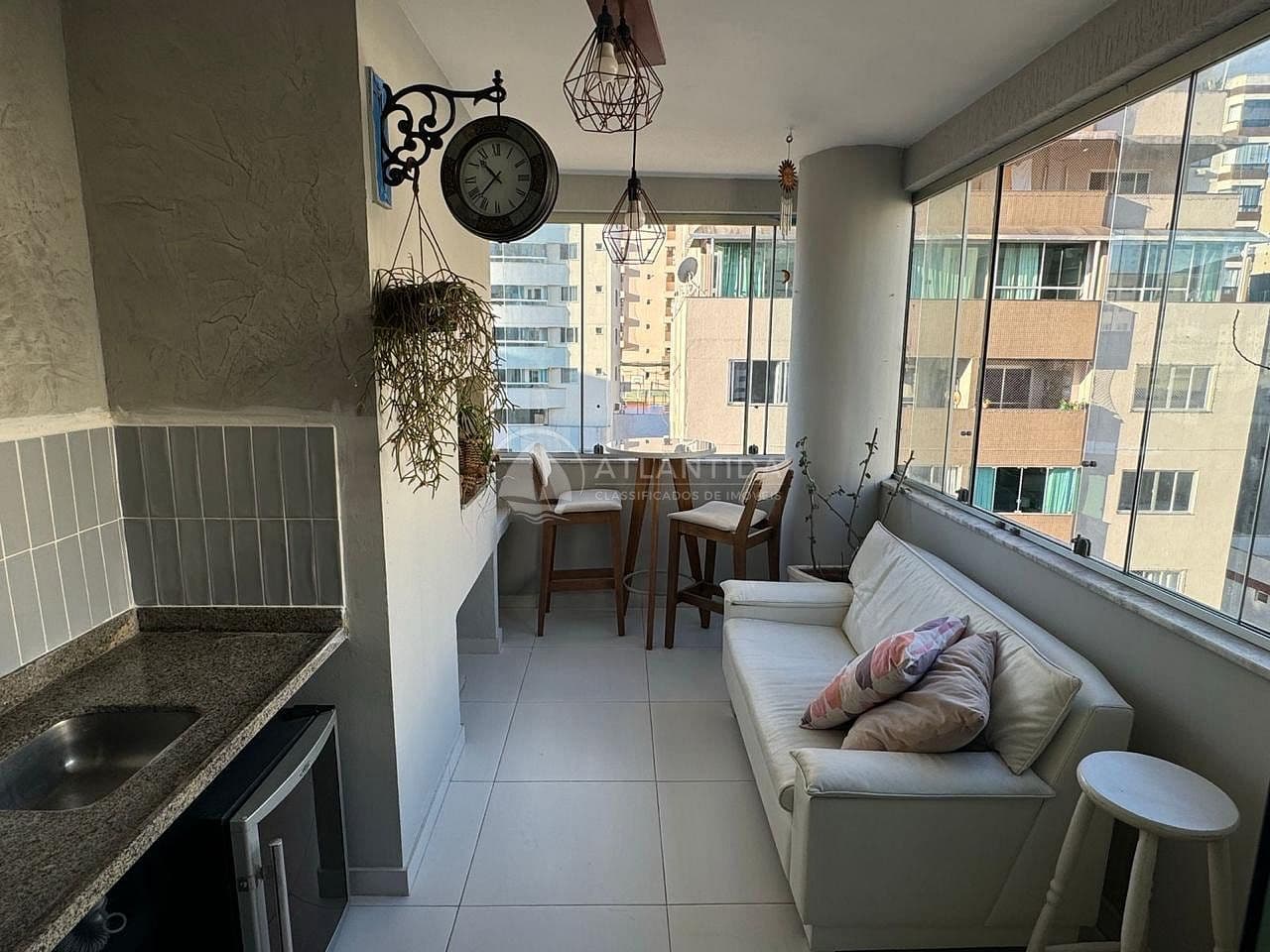Apartamento 1 suíte + 1 dormitorio — foto 1