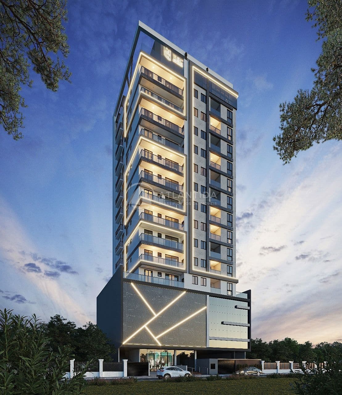 Apartamento 2 suítes ou 3 suítes (demi) - Tabuleiro - Camboriú — foto 1