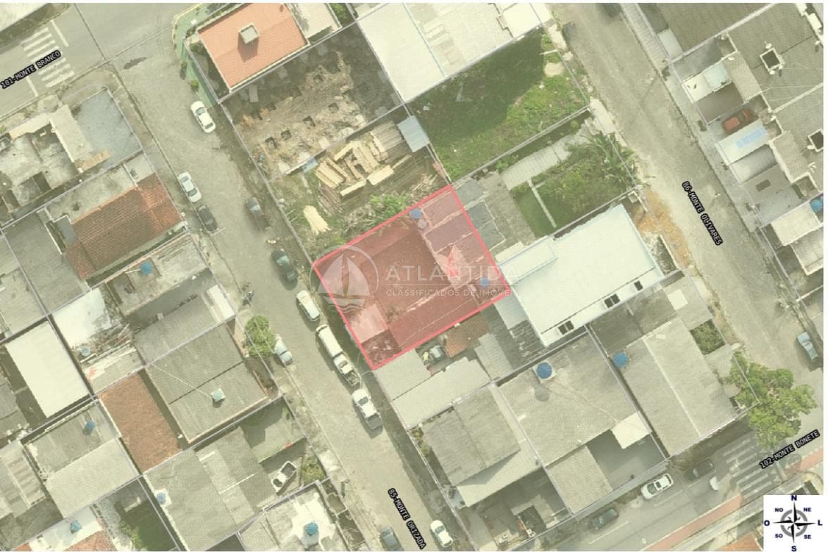 Terreno com 252m² - Monte Alegre - Camboriú — foto 1