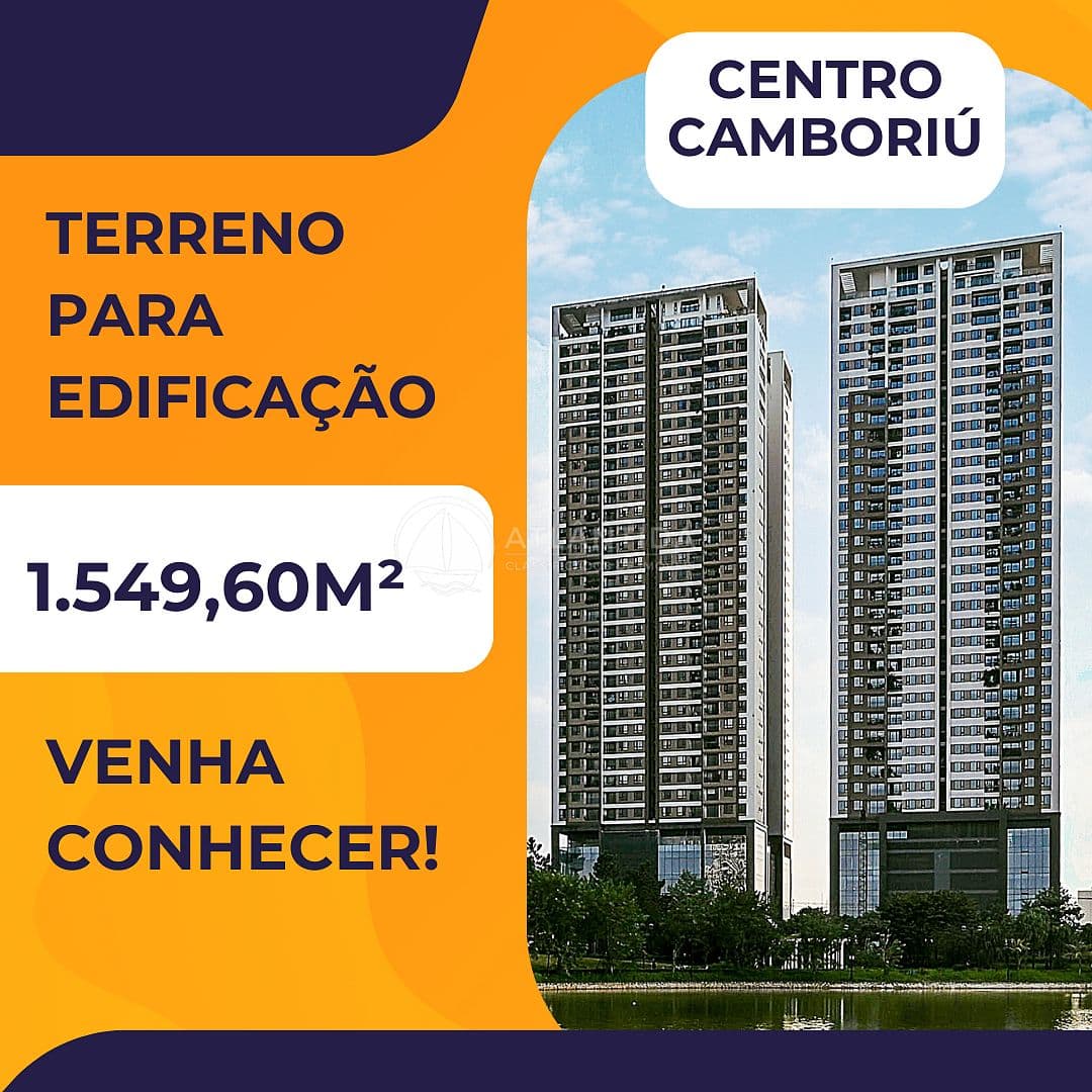 Terreno 1549,60 m² - Centro - Camboriú — foto 1