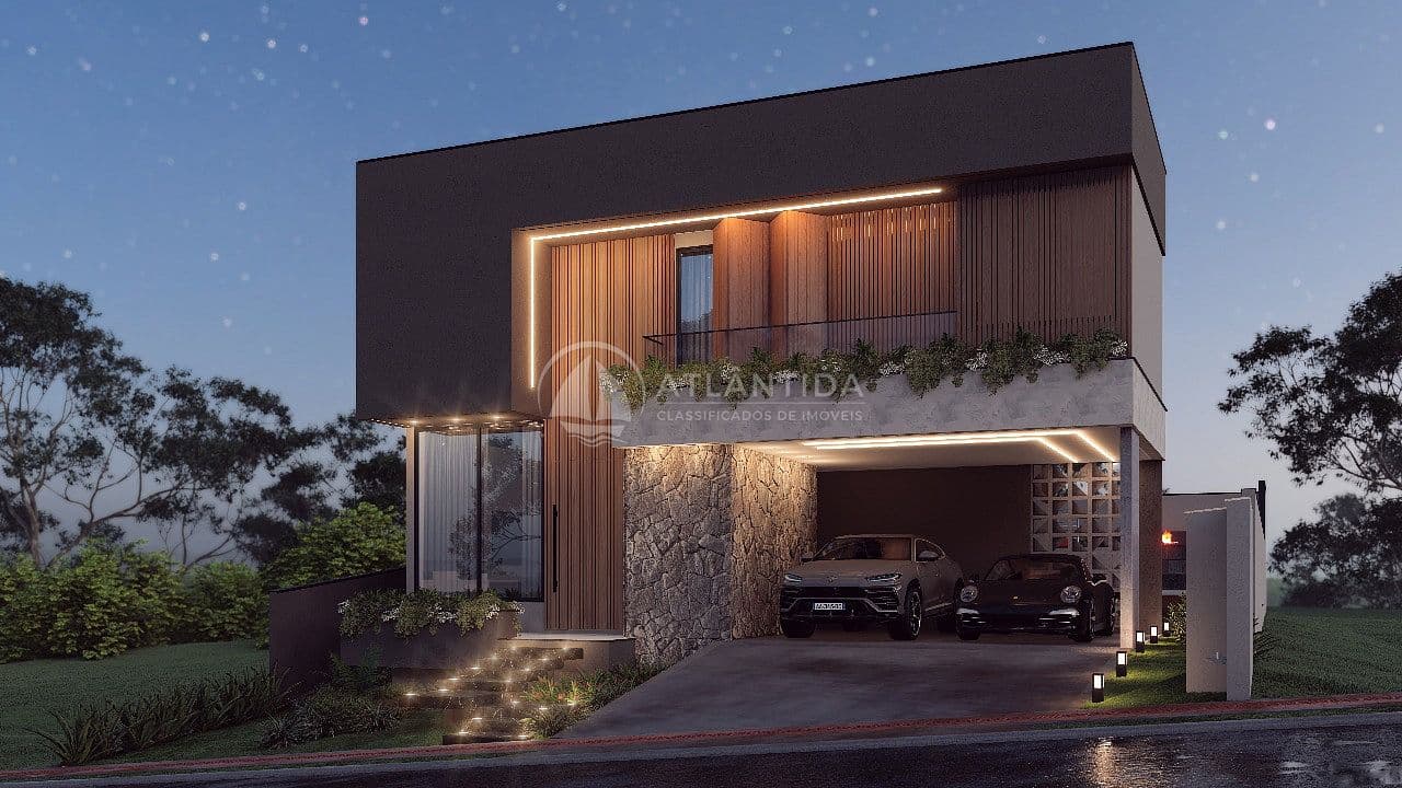 Casa alto padrão 4 suítes - Condomínio Parque do Lago - Camboriú — foto 1