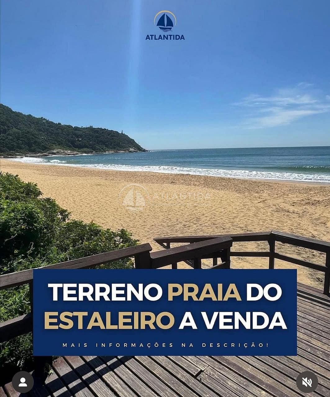 Terreno na Praia do Estaleiro — foto 1