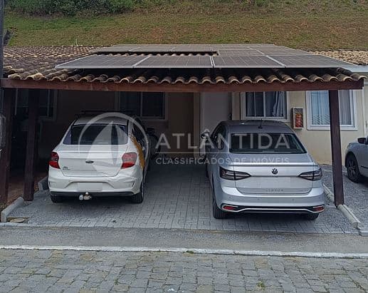 Casa mobiliada 2 dormitórios em condomínio - Cedro - Camboriú — foto 1