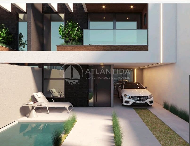 Sobrado 3 suítes e piscina - Rio Pequeno - Camboriú — foto 1