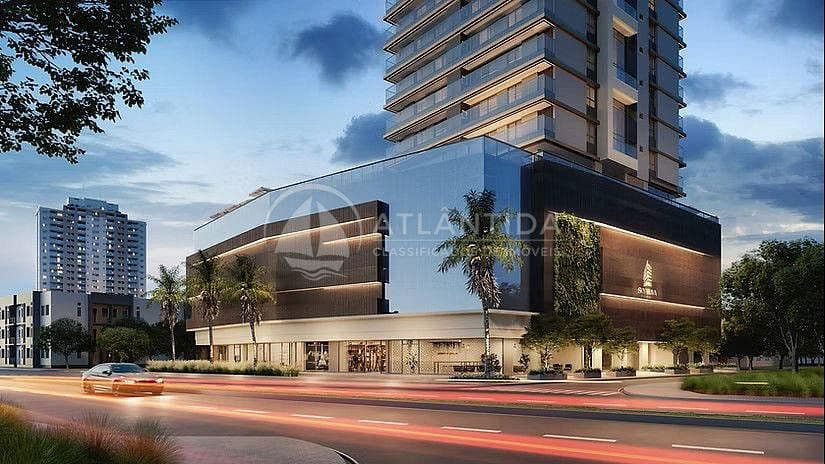 Apartamento 1 suíte + 1 dorm. Na Praia Brava — foto 1