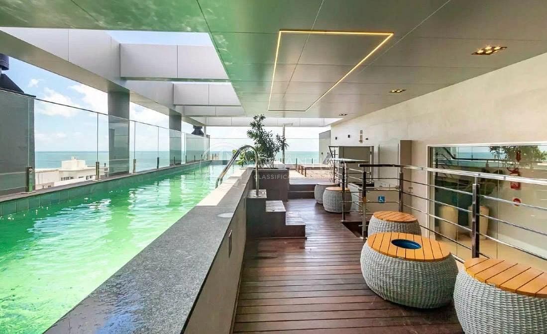 Apartamento 3 dorm. a 150 meros do Mar Praia Brava — foto 1