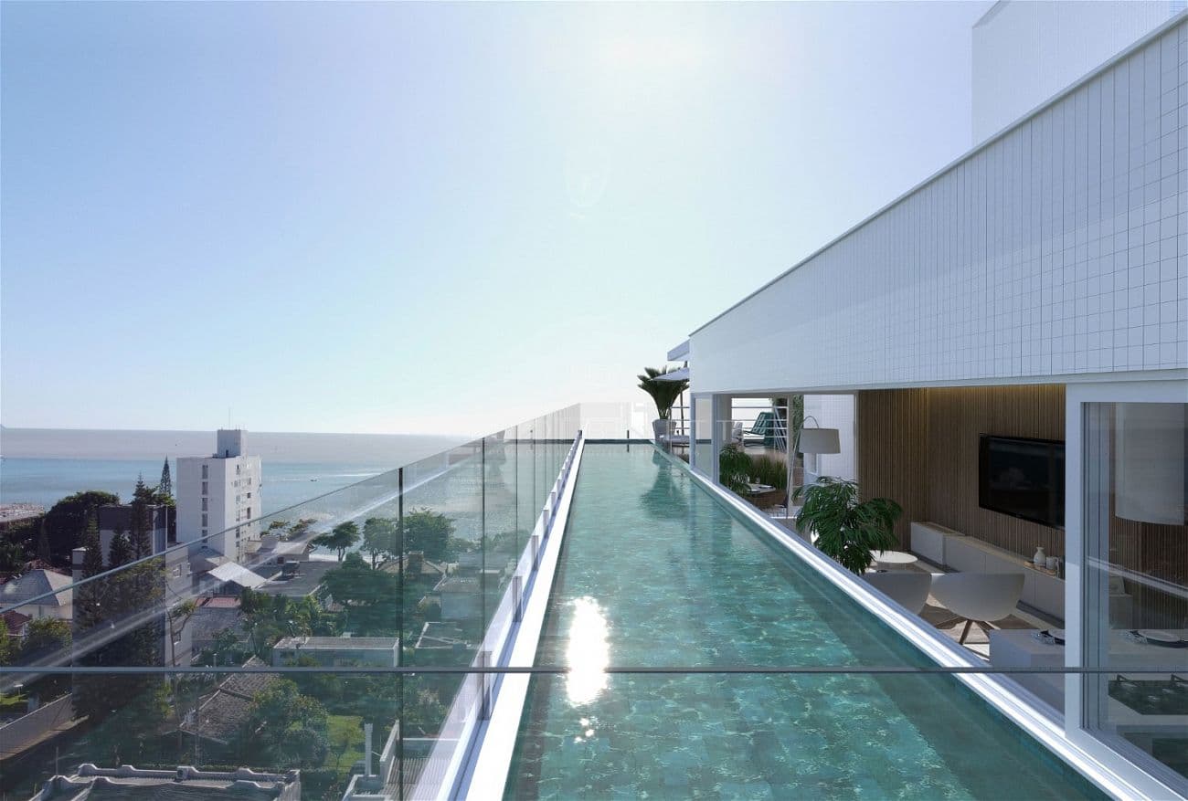 Cobertura de 3 suítes na praia de Cabeçudas — foto 1