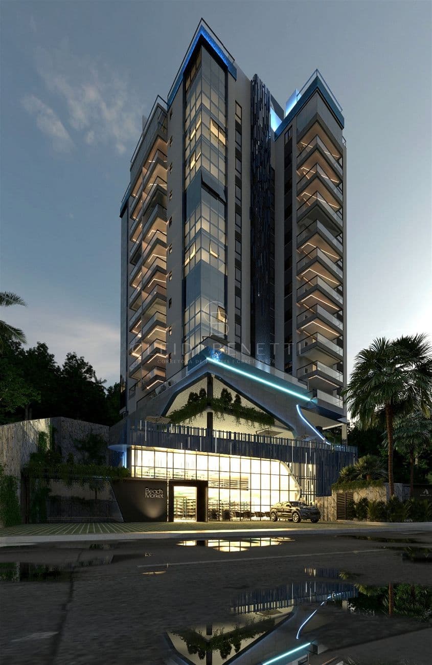 Apartamento 2 dormitórios na Cabeçudas Itajaí — foto 1