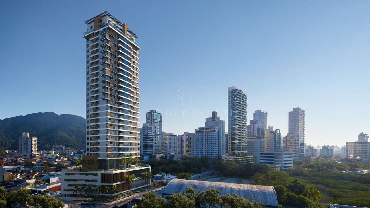 Apartamento 3 suítes no Vista Mare - Fazenda Itajaí — foto 1