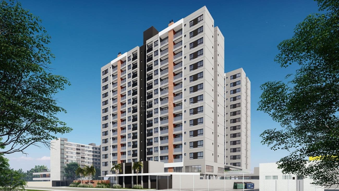 Apartamento de 2 dormitórios no Cordeiros Itajaí — foto 1