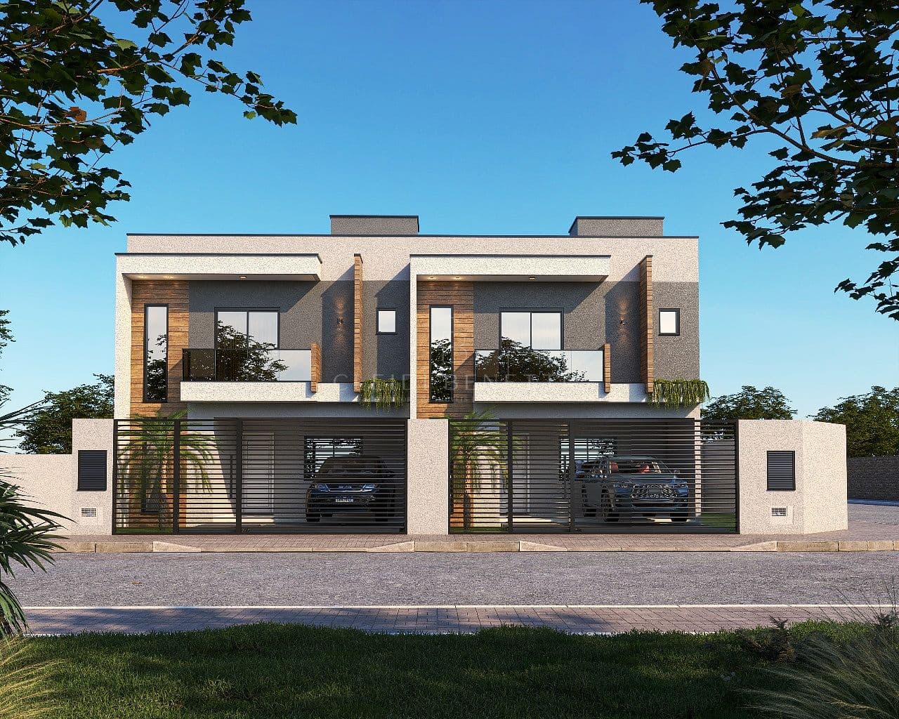 Sobrado de 3 dormitórios no São João- S474 — foto 1