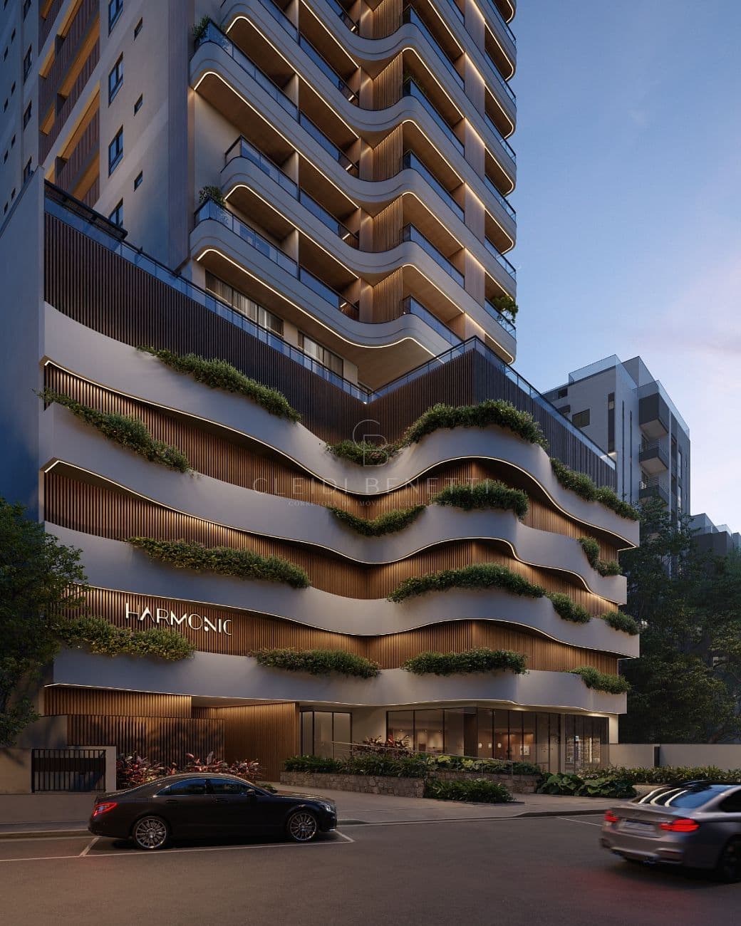 Apartamento de 3 dormitórios - Harmonic — foto 1