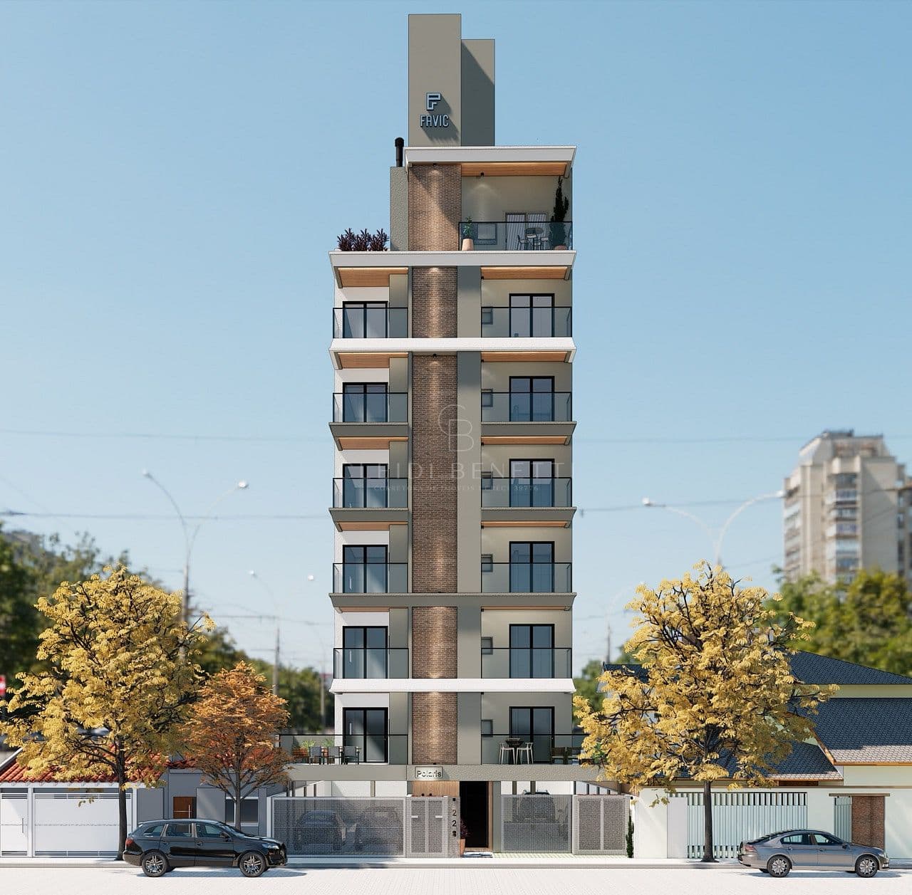 Apartamento com 2 dormitórios no Gravatá - Navegantes — foto 1