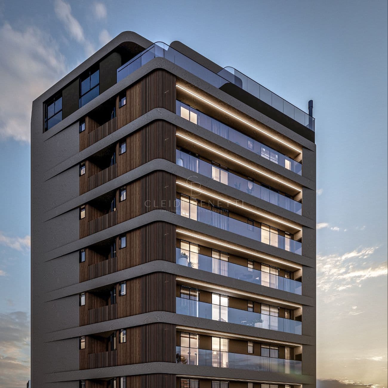 Apartamento a venda 2 dormitórios (2 Suites) Centro Itajaí-SC — foto 1