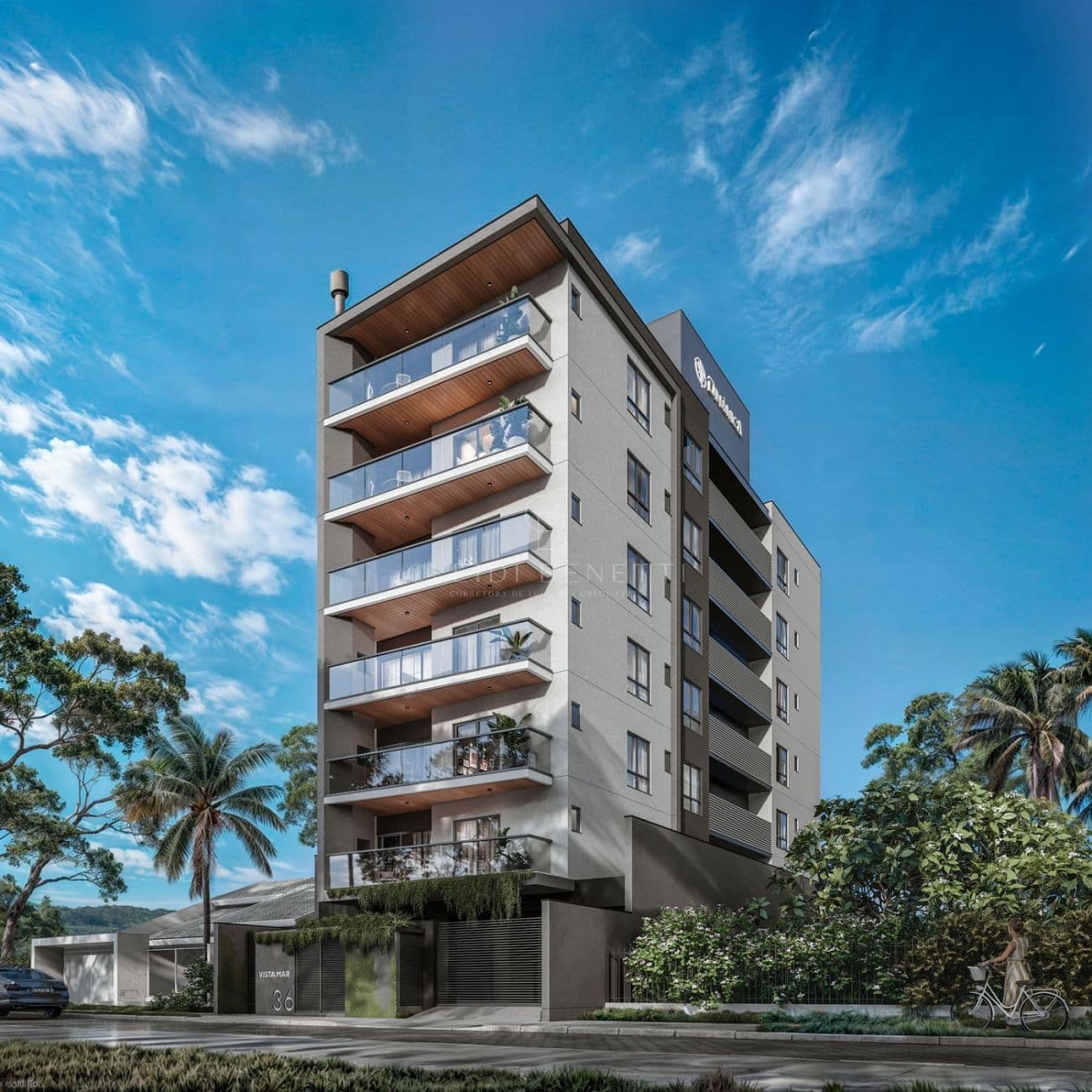 Apartamento 3 dormitórios - Centro de Navegantes - 60 metros da Praia — foto 1