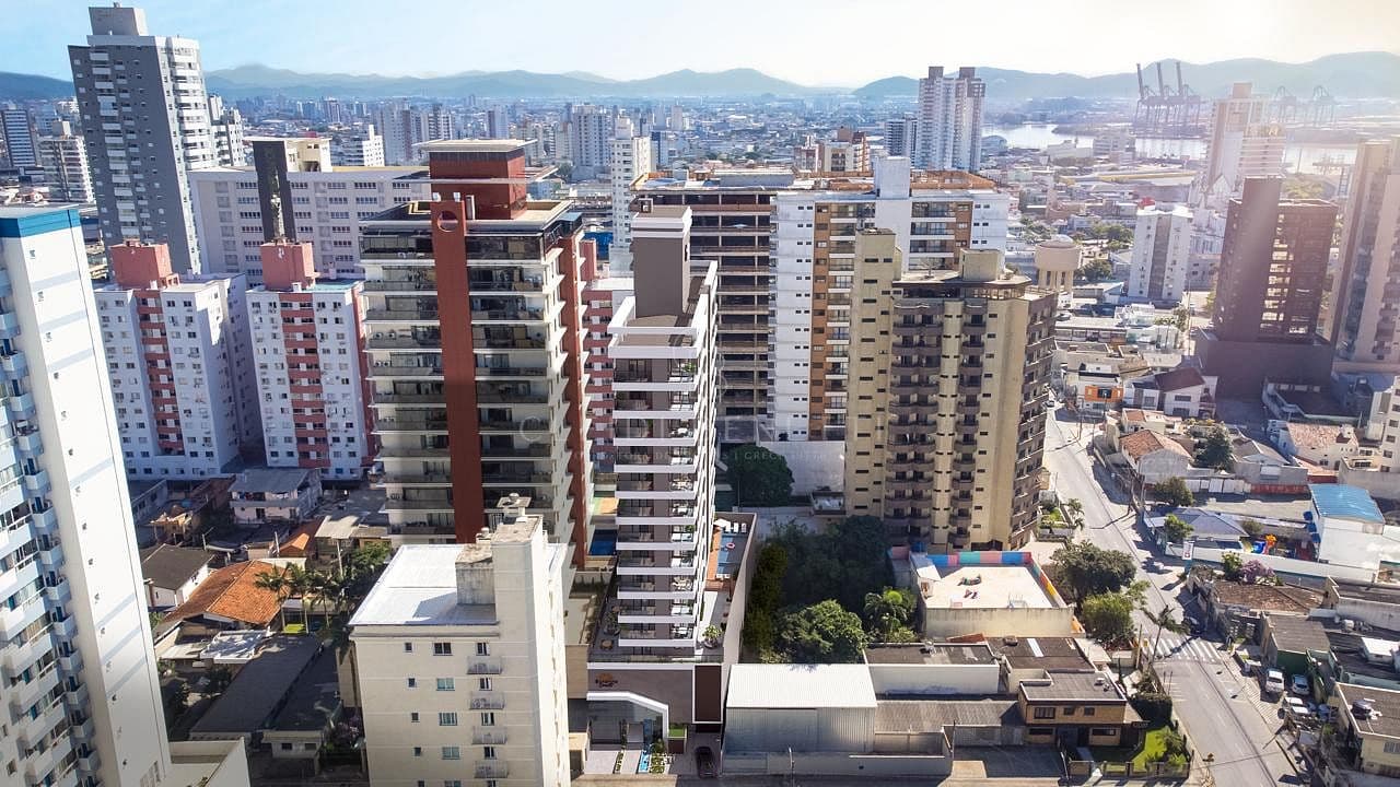 Apartamento 3 dormitórios Centro de ITAJAI - Sunshine — foto 1