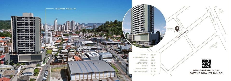 Apartamento 3 dormitórios no Bairro Fazendinha — foto 1