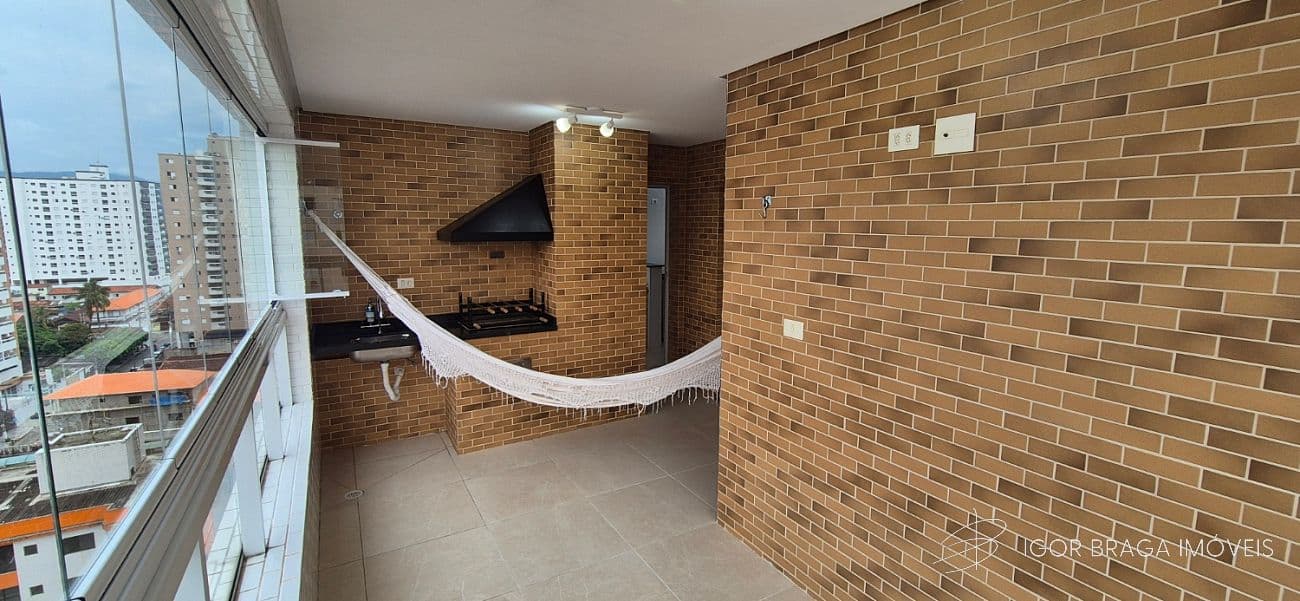 INCRÍVEL APARTAMENTO Á 240M DO MAR COM LAZER COMPLETO — foto 1