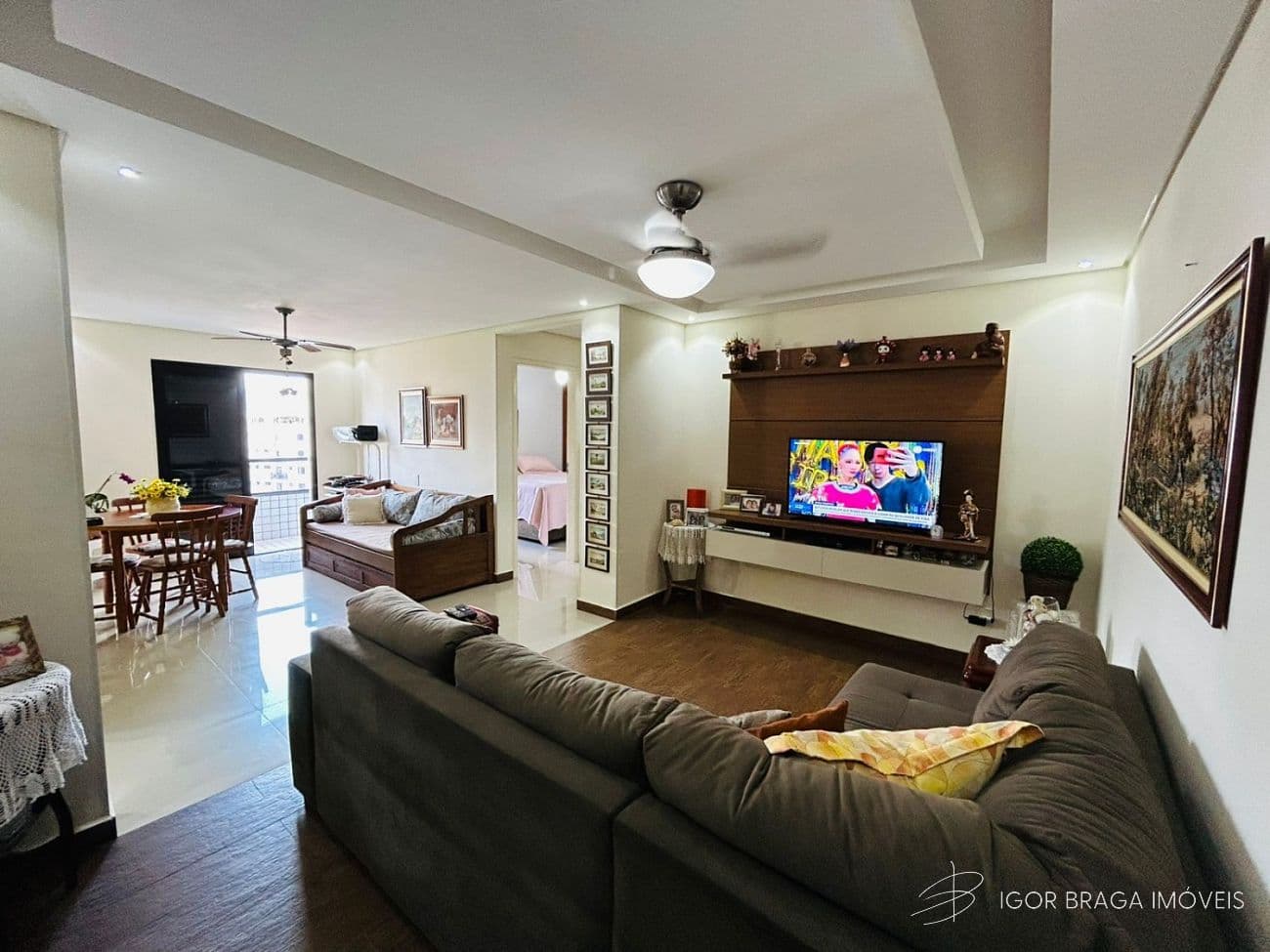 INCRÍVEL APARTAMENTO Á 400M DO MAR COM LAZER COMPLETO — foto 1