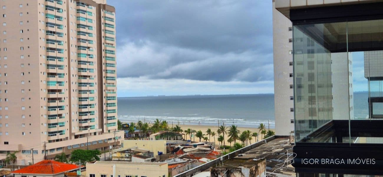 EXCELENTE APARTAMENTO, 100M DO MAR E LAZER COMPLETO — foto 1