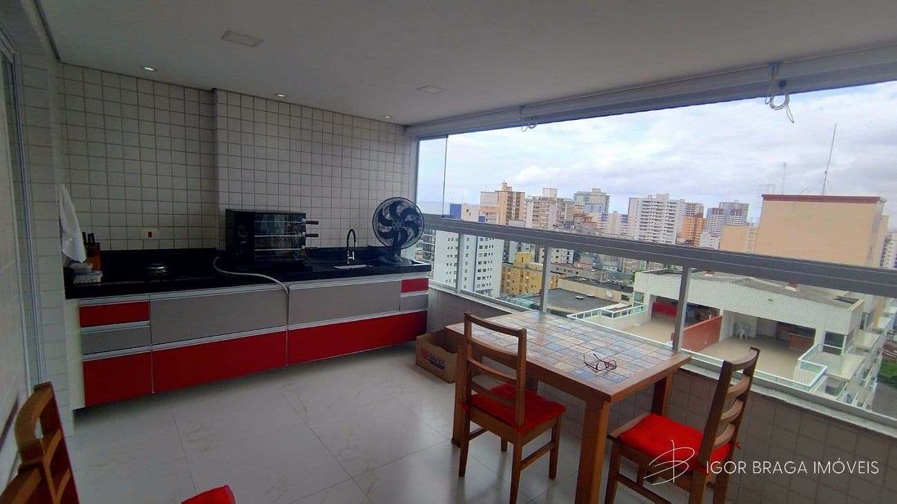 EXCELENTE APARTAMENTO, À 300M DO MAR E LAZER COMPLETO — foto 1