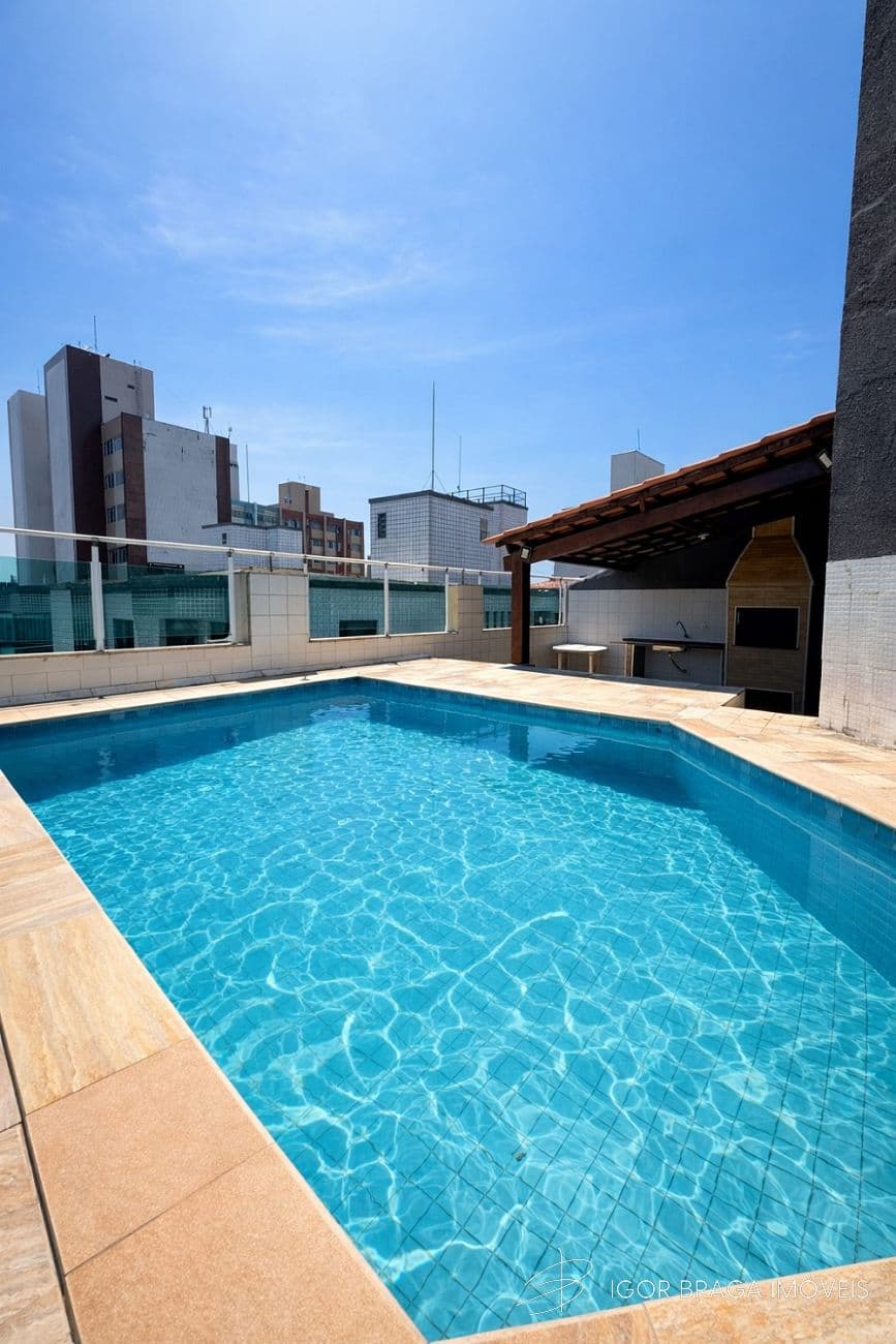 EXCELENTE COBERTURA, À 98M DO MAR E LAZER COMPLETO — foto 1