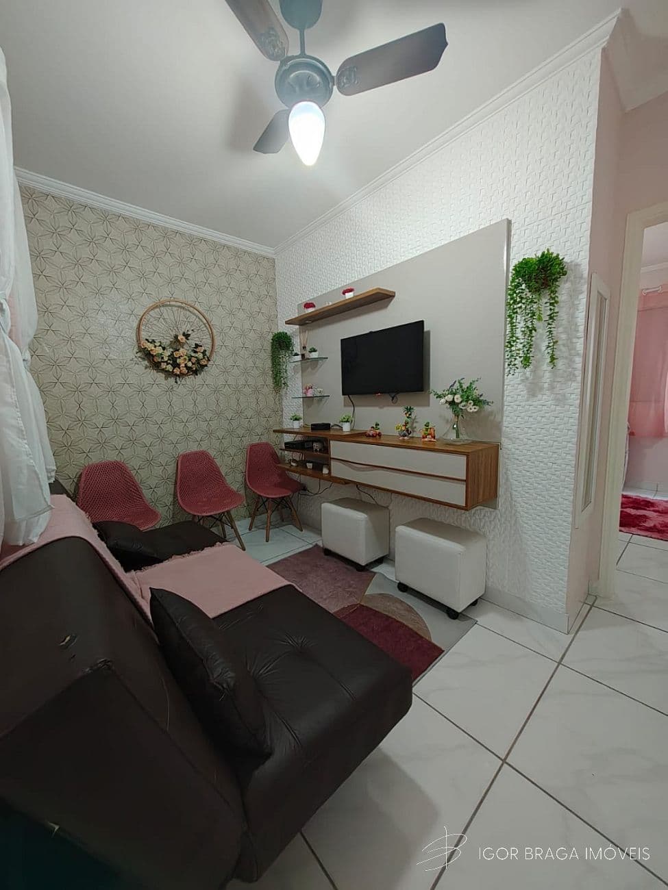 EXCELENTE APARTAMENTO, À 100M DO MAR E LAZER COMPLETO — foto 1