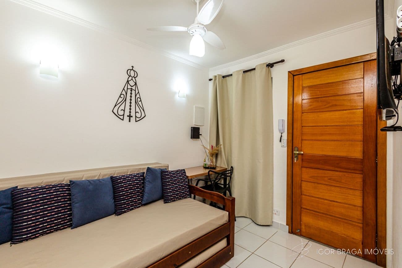 BELÍSSIMO APARTAMENTO, À 300M DO MAR E LAZER COMPLETO — foto 1