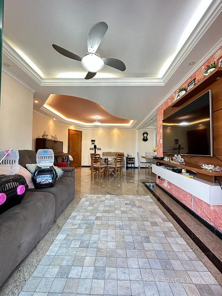 BELÍSSIMO APARTAMENTO, AMPLO, ACABAMENTO FINO E LAZER COMPLETO — foto 1