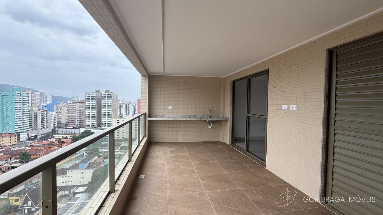 EXCELENTE APARTAMENTO, À 850M DO MAR E LAZER COMPLETO — foto 1