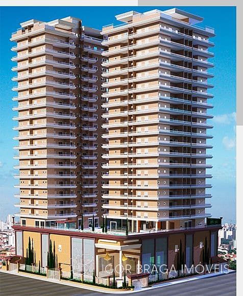 BELÍSSIMO APARTAMENTO, AMPLO, LAZER COMPLETO À 600M DO MAR — foto 1