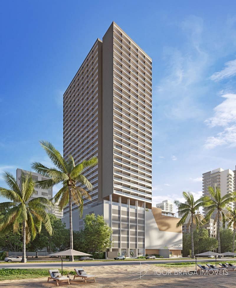 BELÍSSIMO LANÇAMENTO FLAT, FINO ACABAMENTO E LAZER COMPLETO — foto 1