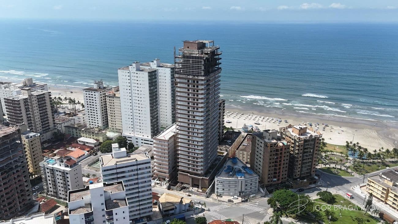 BELÍSSIMO APARTAMENTO ALTO PADRÃO, VISTA MAR E AMPLO — foto 1
