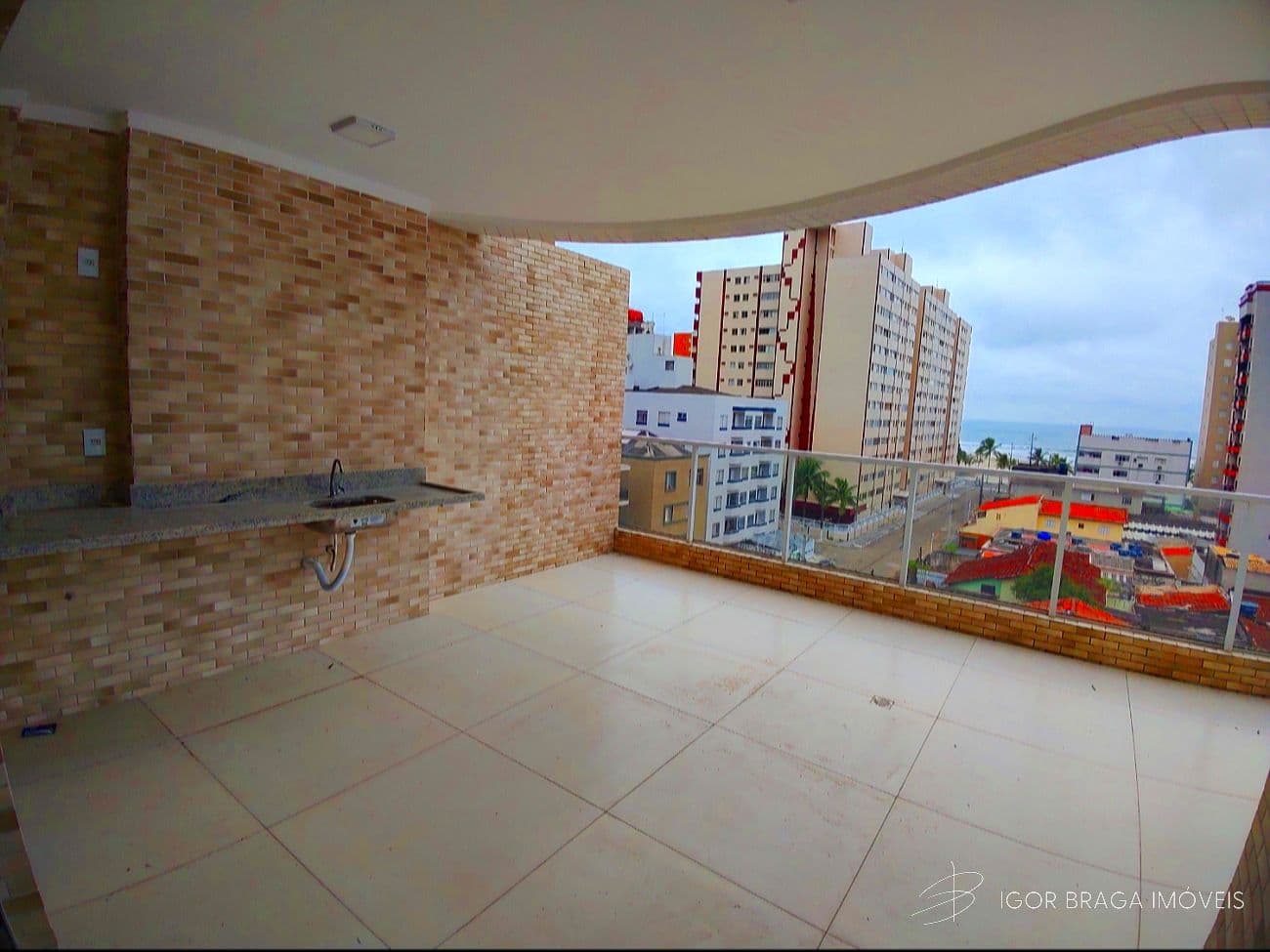 EXCELENTE APARTAMENTO, À 100m DO MAR E LAZER COMPLETO — foto 1