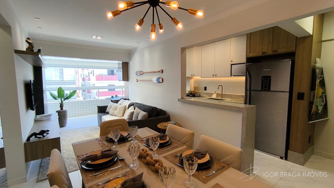 BELÍSSIMO APARTAMENTO COM ACABAMENTO FINO E LAZER COMPLETO — foto 1