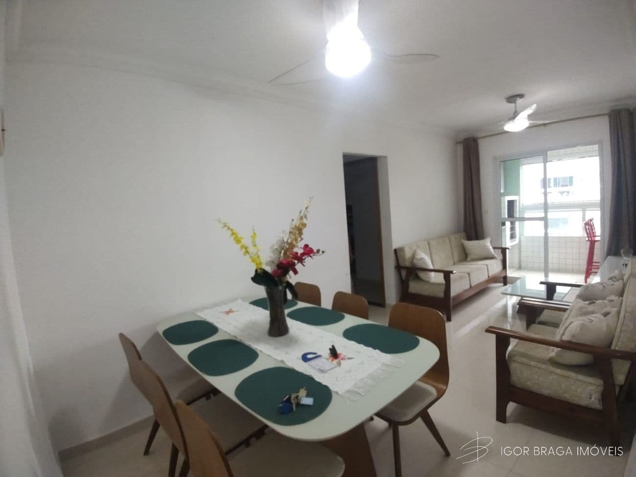 BELÍSSIMO APARTAMENTO FRENTE MAR COM ACABAMENTO FINO E LAZER — foto 1