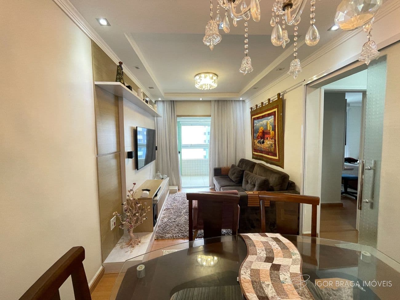 BELÍSSIMO APARTAMENTO COM ACABAMENTO FINO E LAZER COMPLETO — foto 1