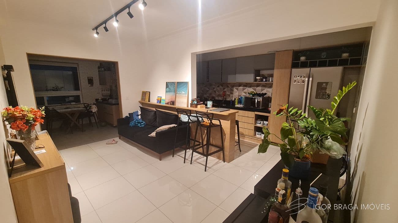 BELÍSSIMO APARTAMENTO COM ACABAMENTO FINO E LAZER COMPLETO — foto 1