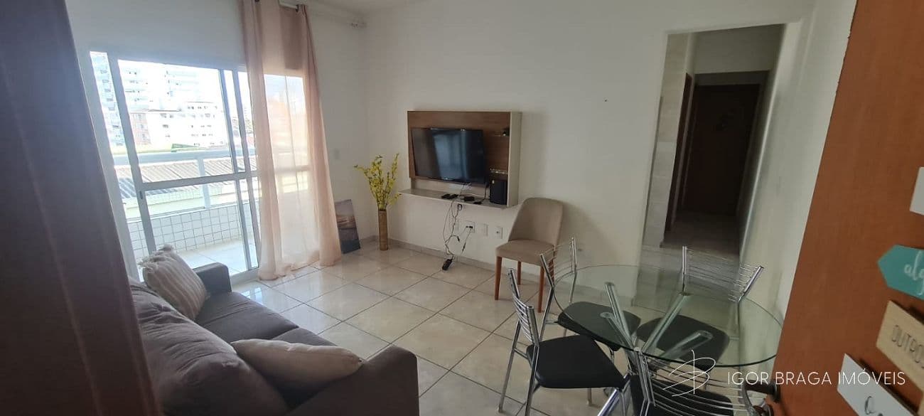 BELÍSSIMO APARTAMENTO MOBILIADO COM FINO ACABAMENTO. — foto 1