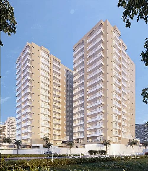 BELÍSSIMO APARTAMENTO, À 400M DO MAR E LAZER COMPLETO — foto 1