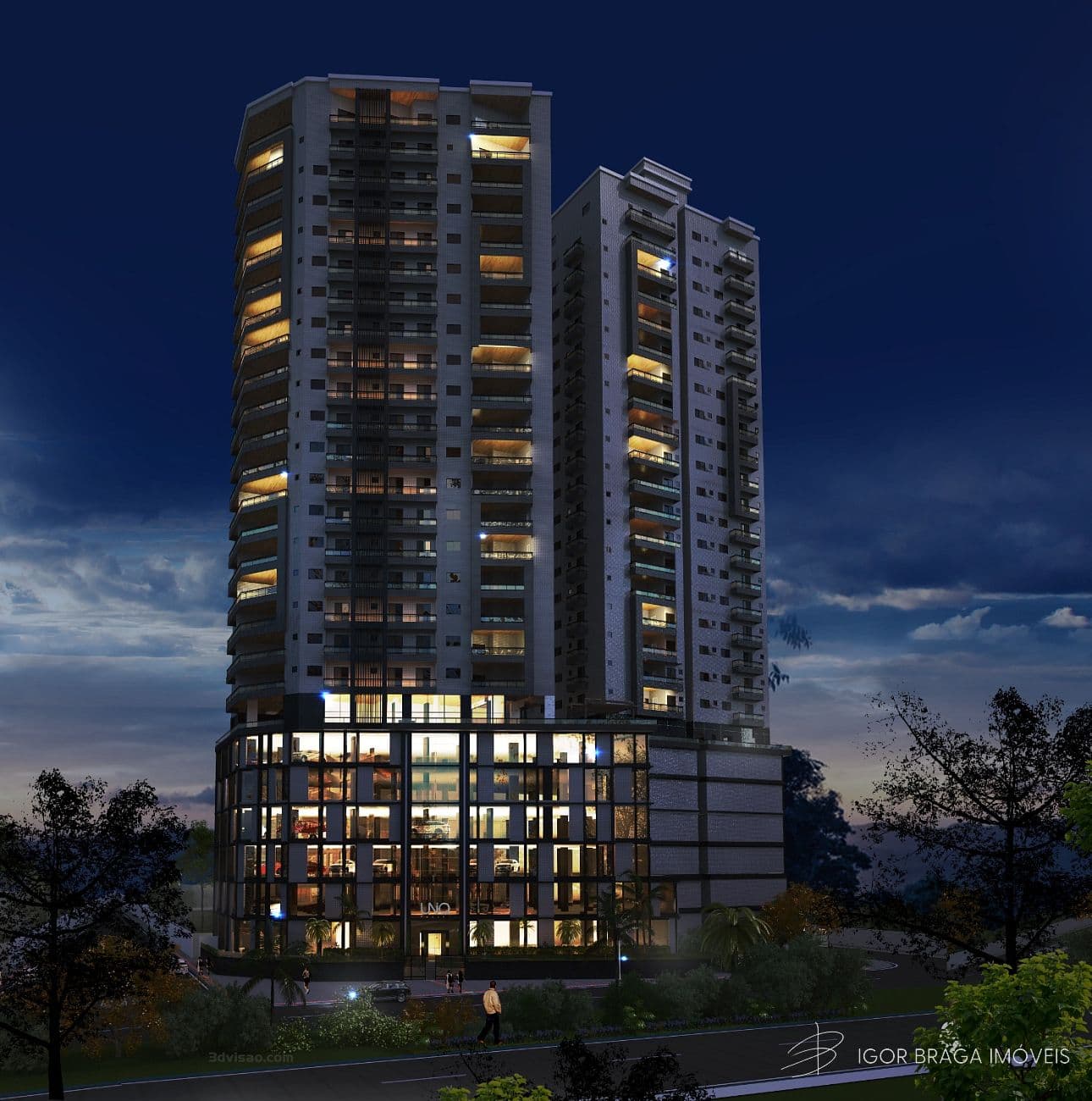 BELISSIMO APARTAMENTO, À 150M DO MAR E LAZER COMPLETO — foto 1